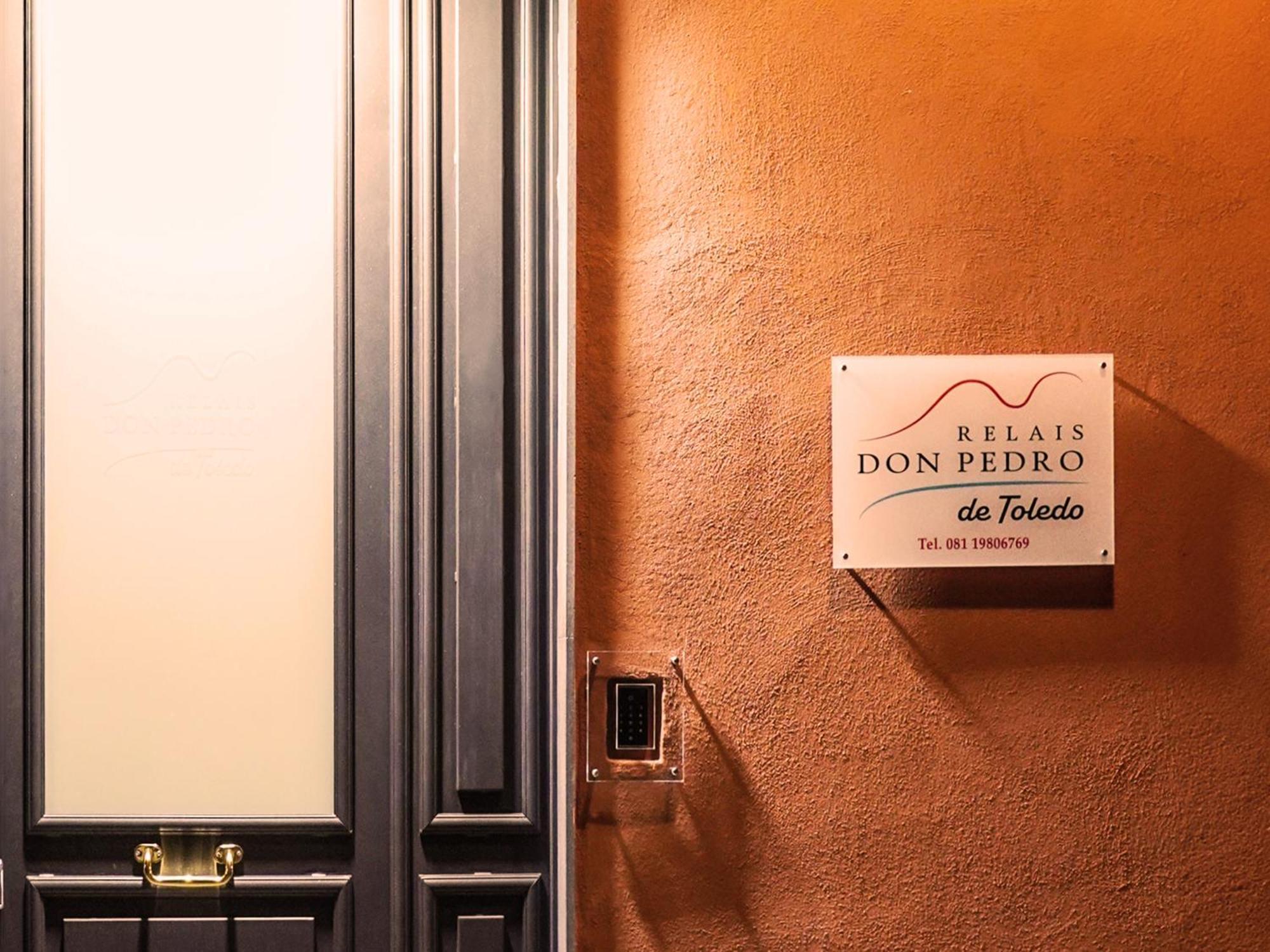 Hotel Relais Don Pedro De Toledo à Naples Extérieur photo
