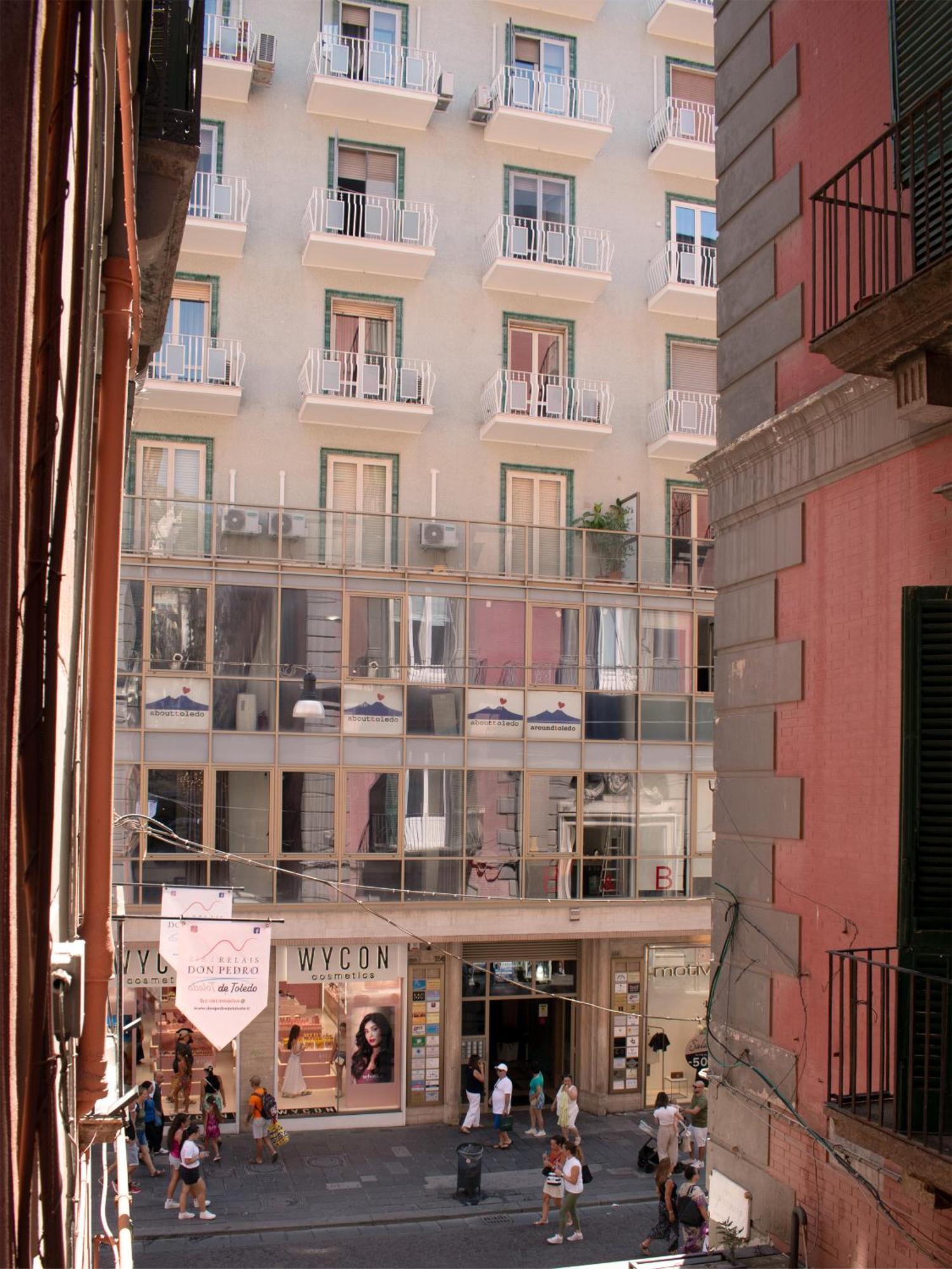 Hotel Relais Don Pedro De Toledo à Naples Extérieur photo
