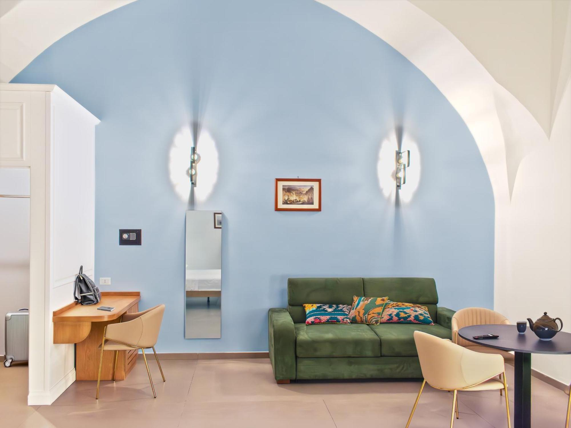 Hotel Relais Don Pedro De Toledo à Naples Extérieur photo